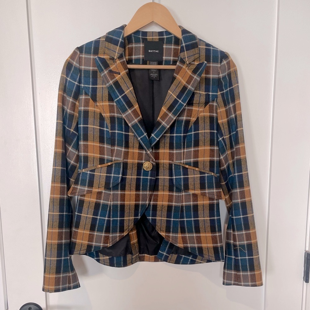 Smythe Fitted Blazer